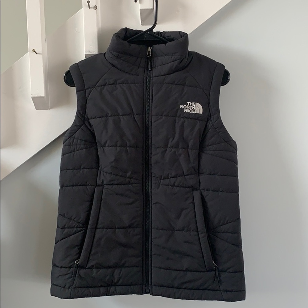 North Face vest